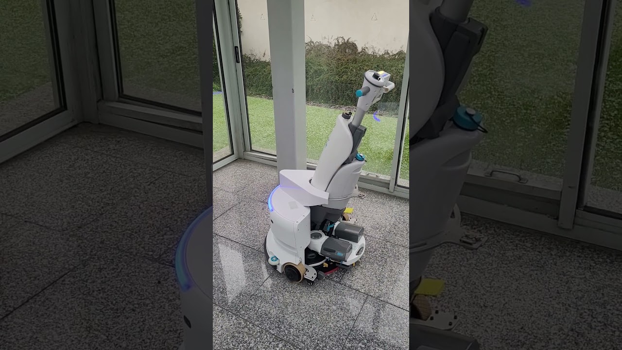 Découvrez l'iwalk et l'autolaveuse imop