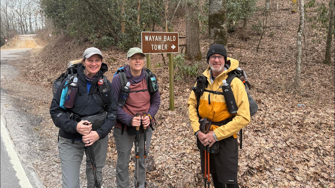 Day 19, 2025 AT Thru-Hike Attempt.  Wayah Gap to Burning Town Gap, mile 124.2