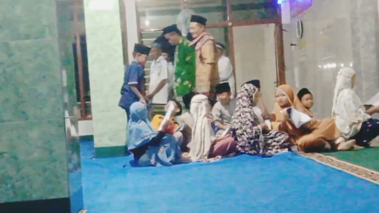 Taraweh malam ke 2 di Masjid Nashrullah Merce