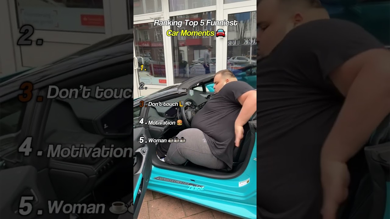 Cars Gone Wild – Top 5 Funniest Moments 
