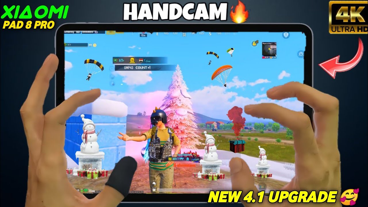 😈XIAOMI Pad 8 Pro PUBG TEST || DON'T BUY!!🔥Eriangle 120fps💥XIAOMI PAD 8 Pro PUBG (BGMI) TEST