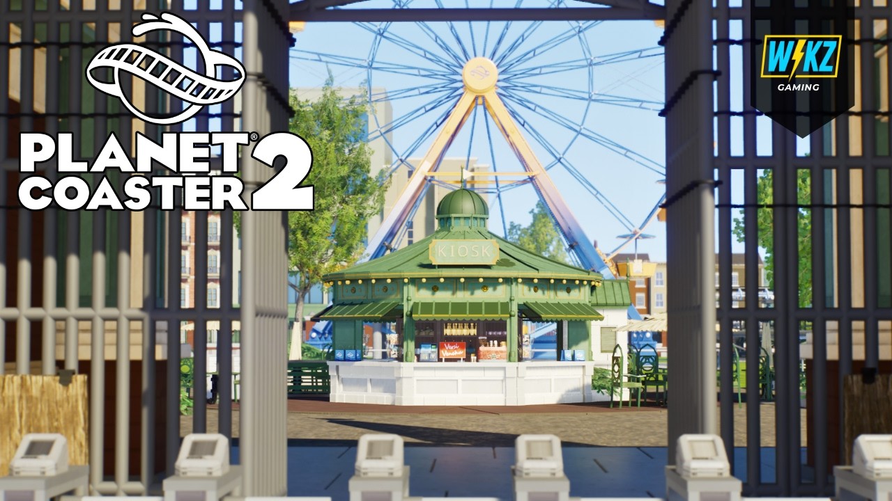 Полное руководство по оформлению магазинов в Planet Coaster 2 | Учебное пособие 2026
