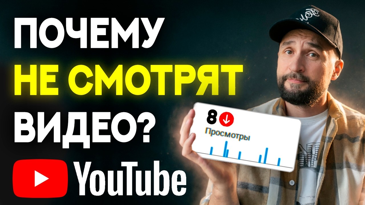 Алгоритм YouTube НЕПРАВИЛЬНО рекомендует ВИДЕО (как исправить)