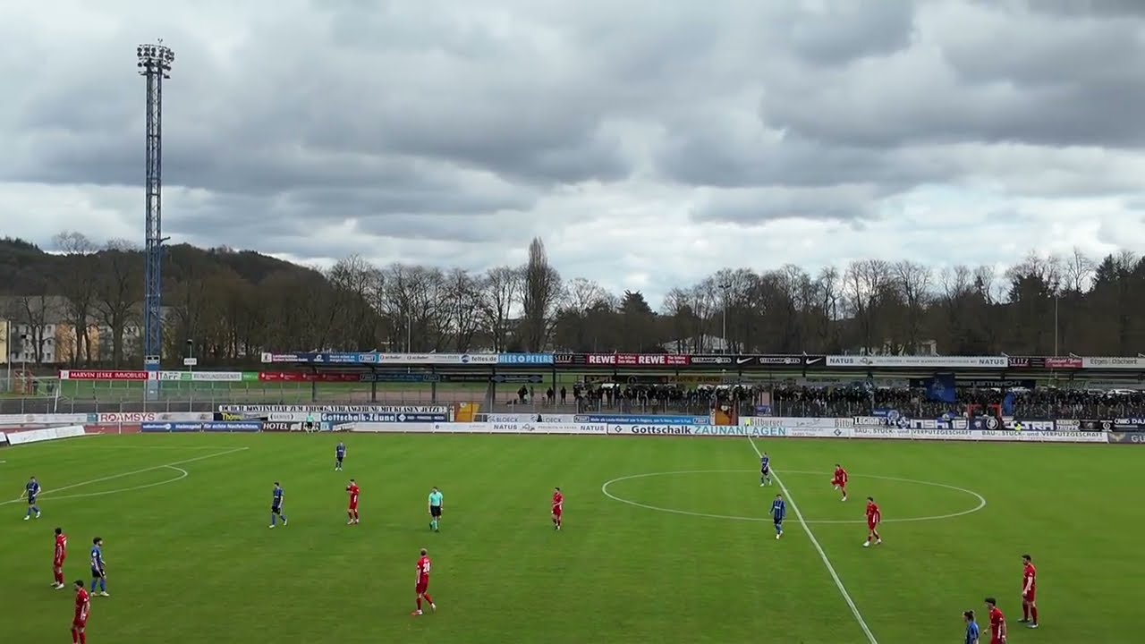 SVE gegen Rot
