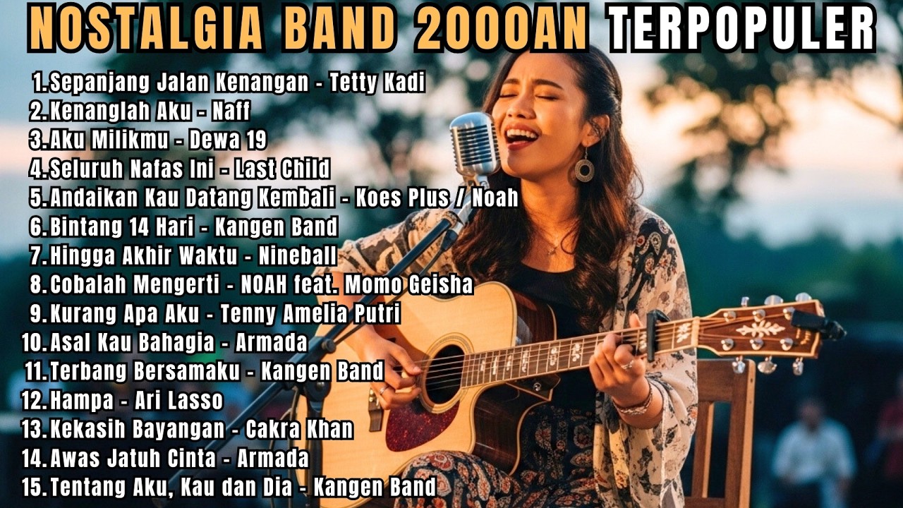 BAND 200AN LAGU NOSTALGIA|BY PETIKAN RANI