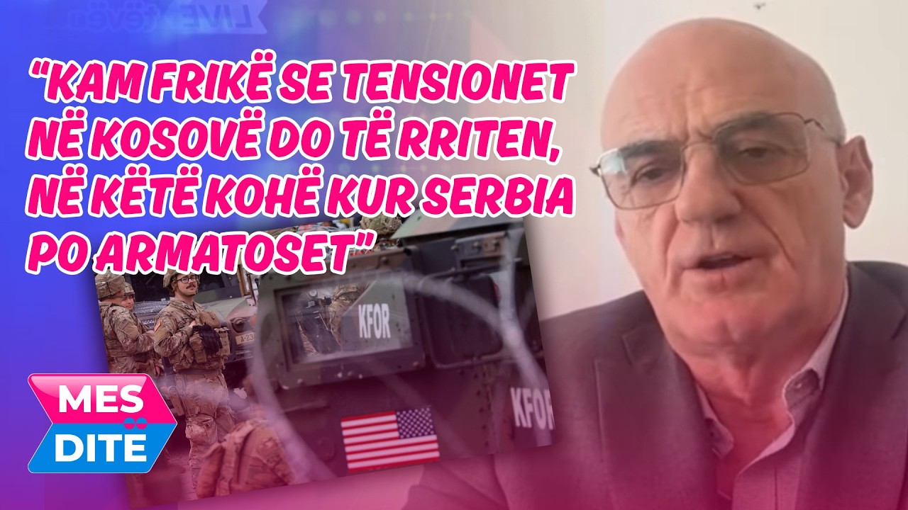 “Kam frikë se tensionet në Kosovë do të rriten, në këtë kohë kur Serbia po armatoset” – Kastrati