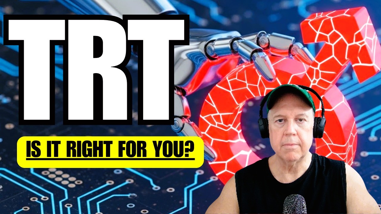 TRT For Men Over 40: Know The Truth Before You Start