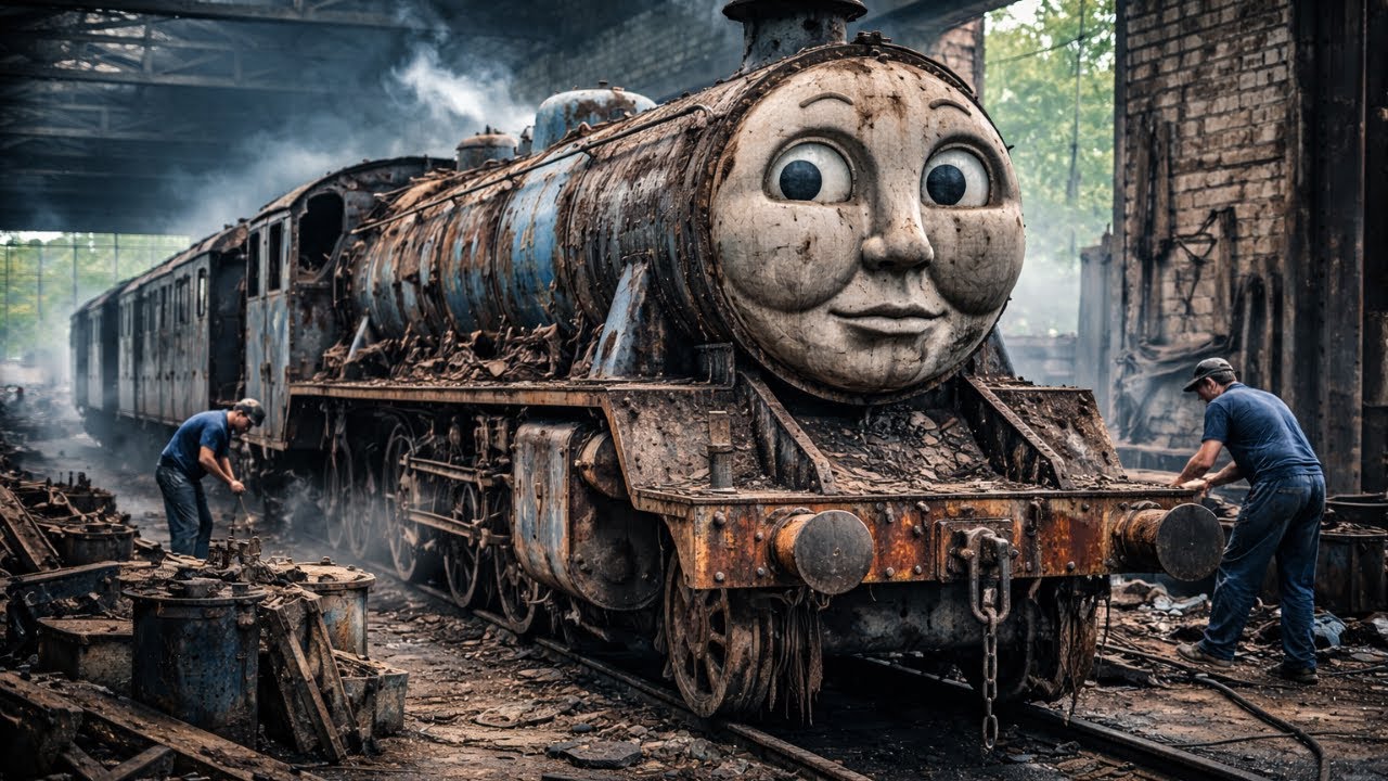 Abandoned Gordon Steam Engine | Full Restoration After Years of Decay