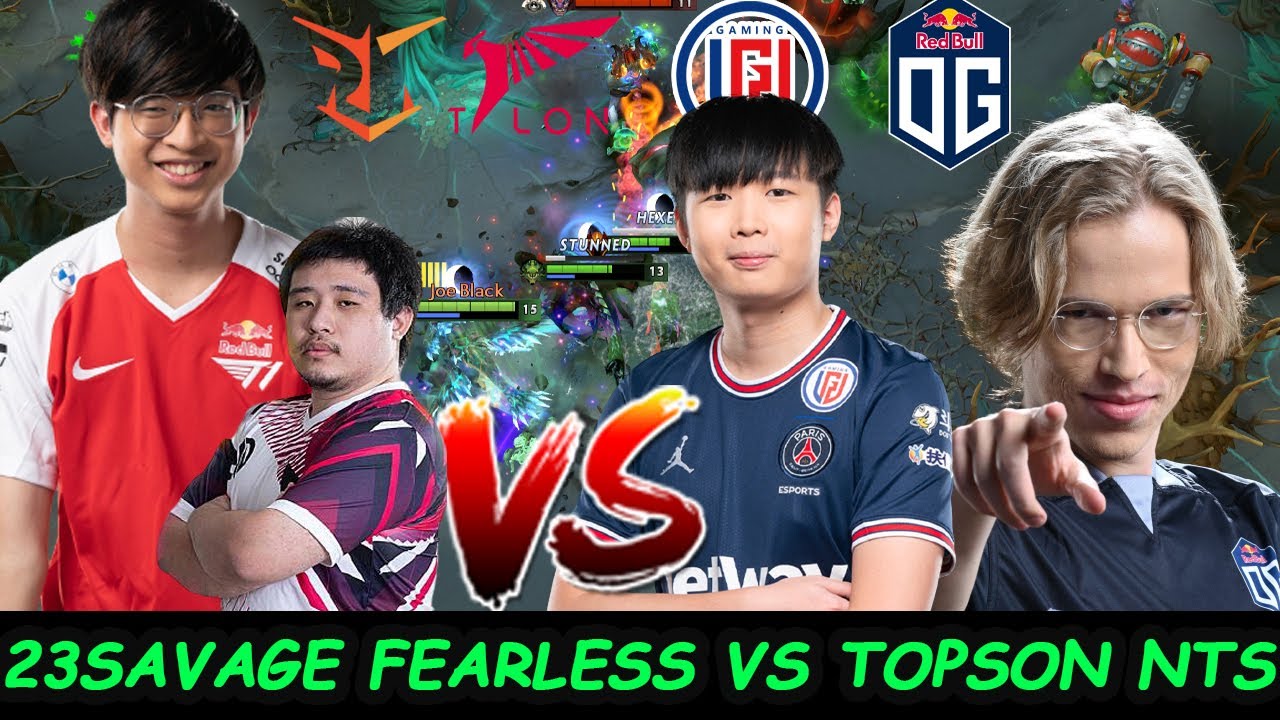 Talon 23savage Visage Carry vs NothingToSay Topson - 12K MMR New Hero POOL Server SEA Pro Stacked