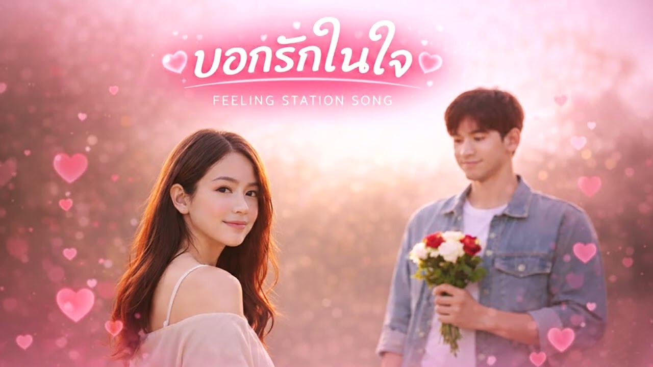 บอกรักในใจ I Feeling Station Song #lovesong #เพลงเพราะ #เพลงใหม่ #valentine