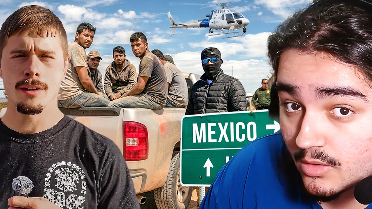 Tommy G Dives Deep Into The Business of Human Smuggling...