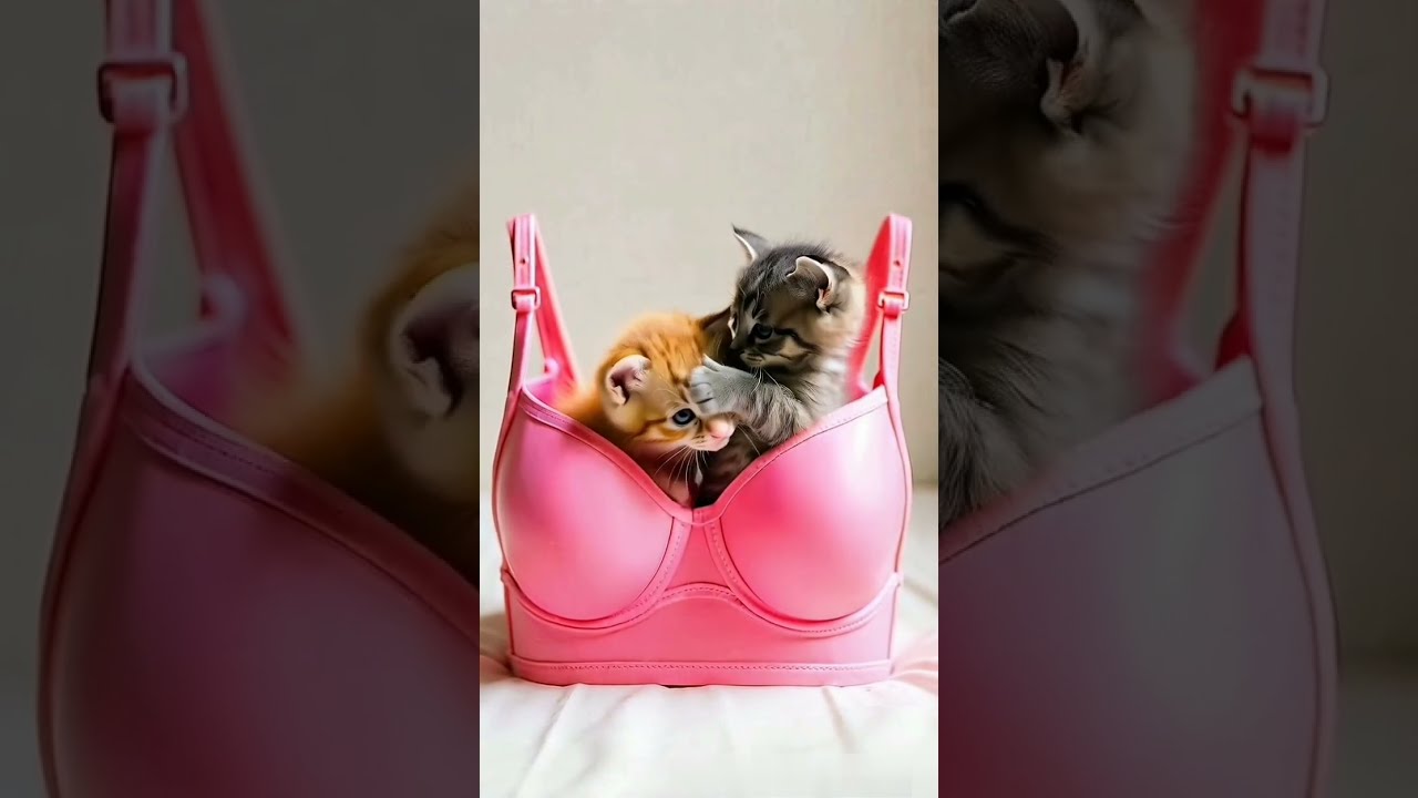 Laundry Day, Kitten Play!