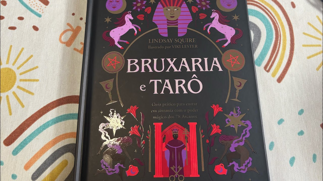 Livro Bruxaria e Tarô