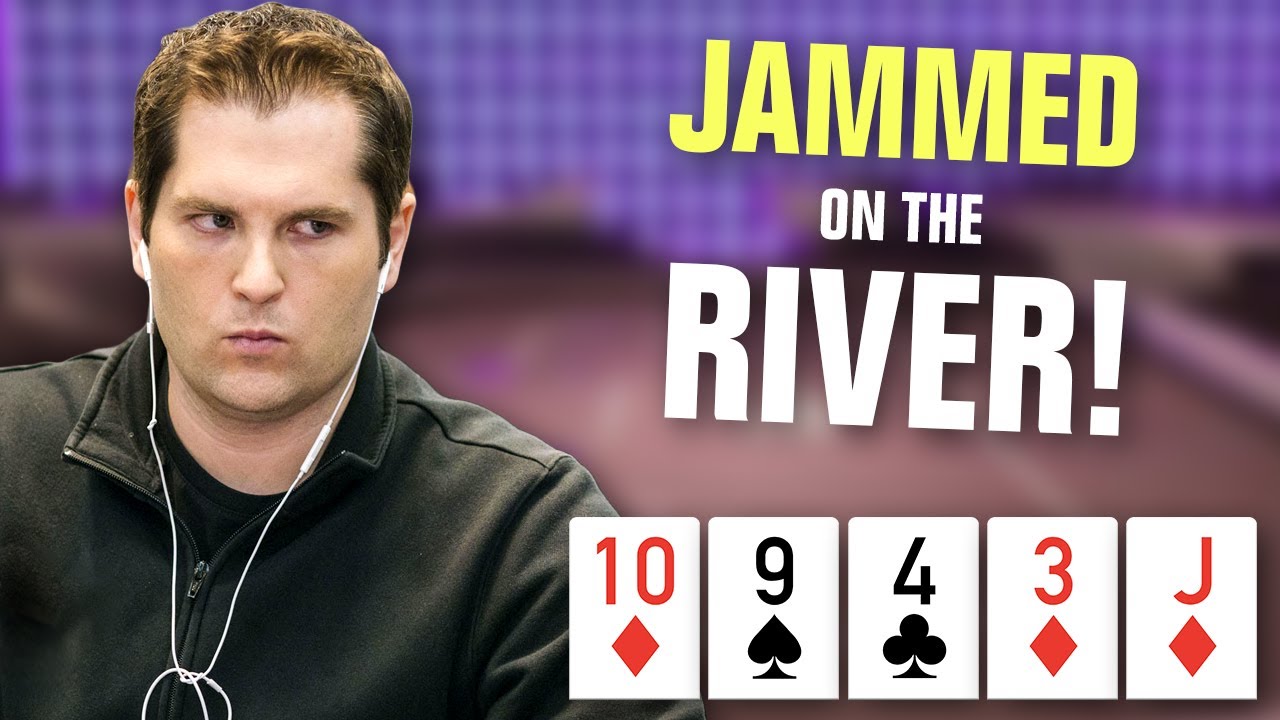 Check Raise JAMMED On The River