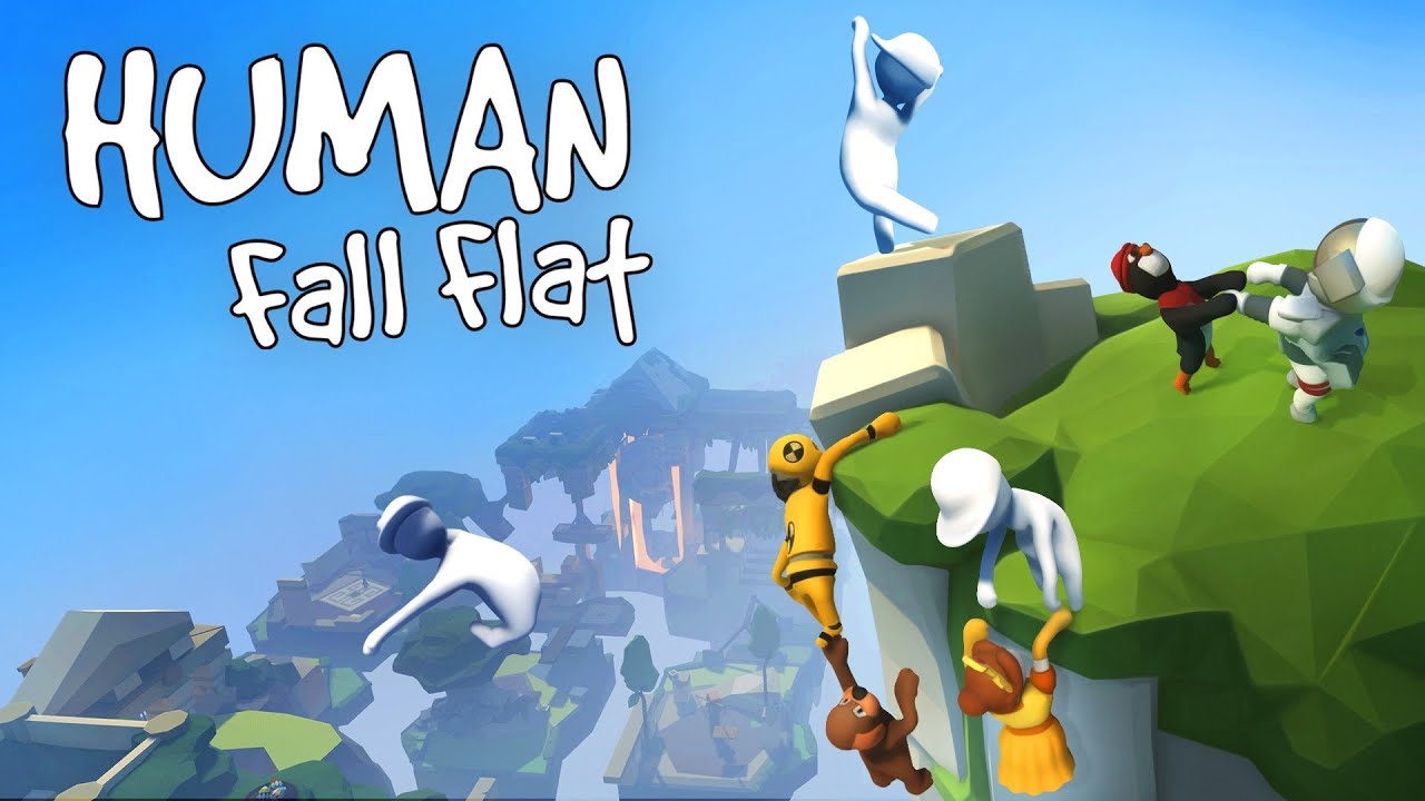 live stream chill chơi Human fall flat