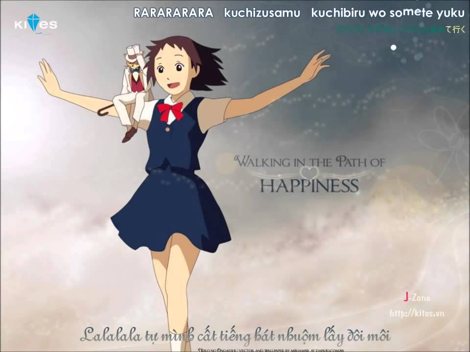 Vietsub+Kara The Cat Returns   Kaze ni Naru