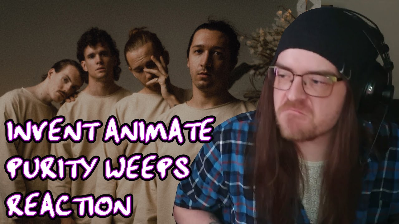 THE HEAVENER JOURNEY CONTINUES!!! | Invent Animate - Purity Weeps (REACTION)
