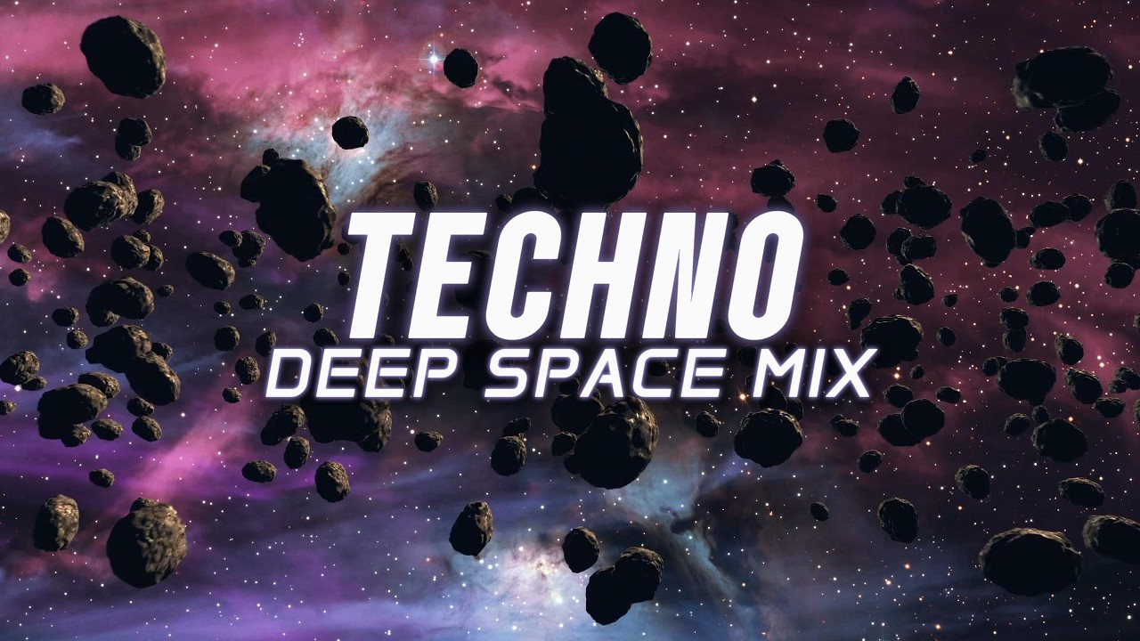 DEEP SPACE TECHNO MIX (1H) — Hypnotic Cosmic Rave to Lock In