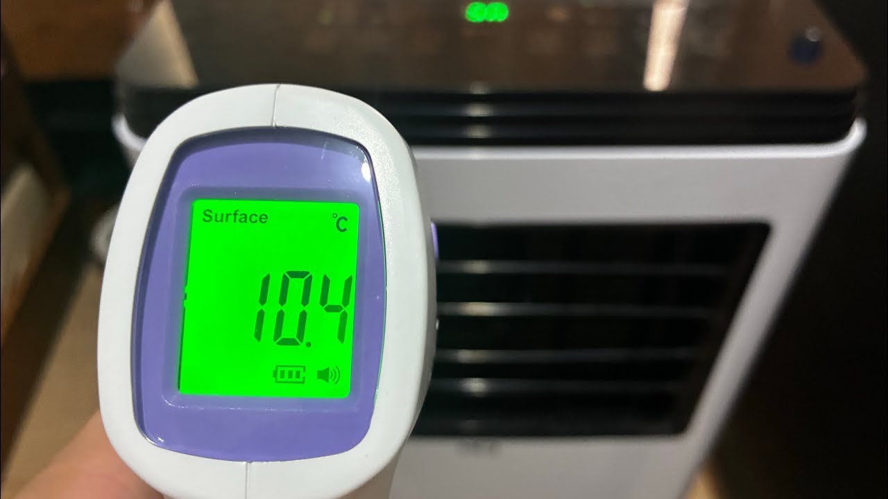 Comprei um AR CONDICIONADO PORTÁTIL em 2026! (10º 🥶🧊🧊)