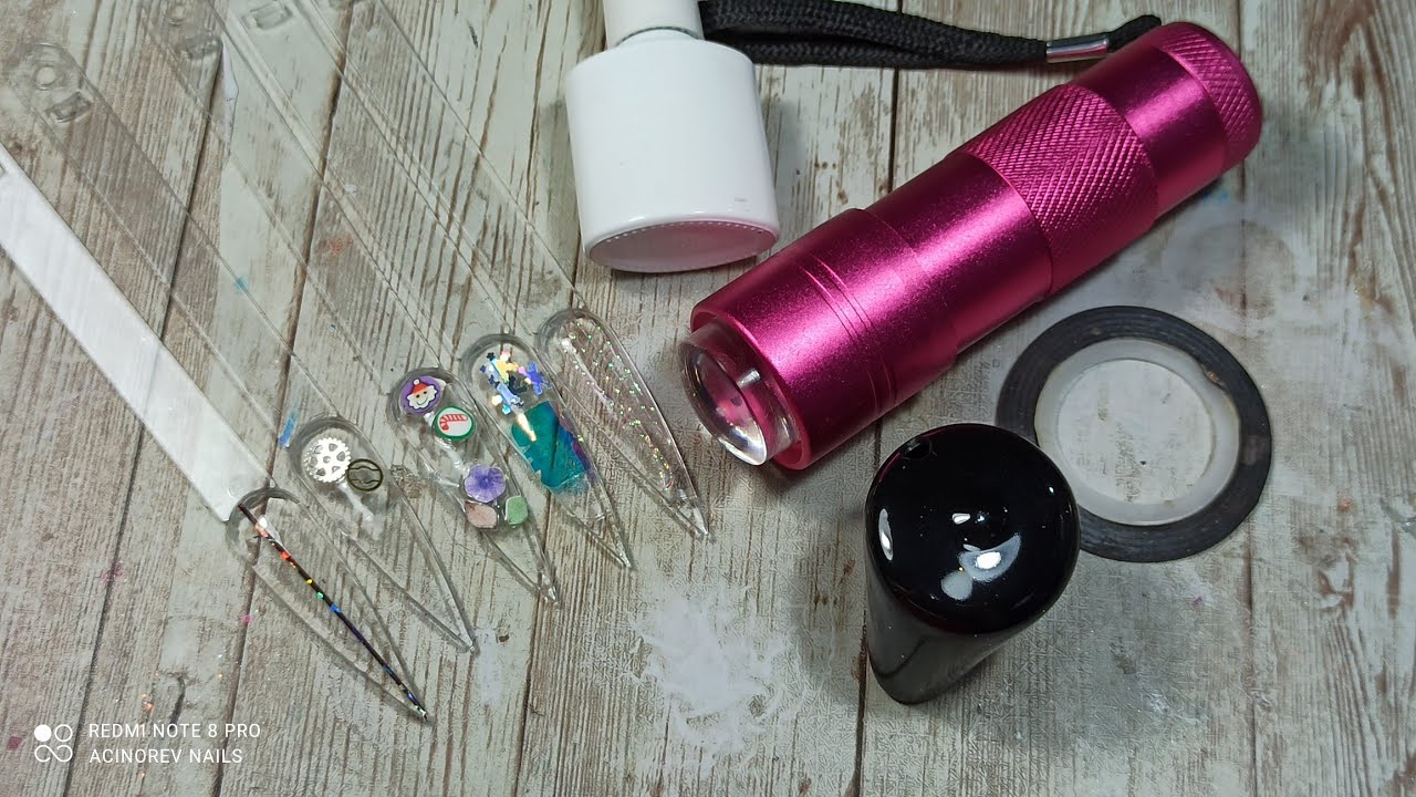 LAMPARA VIRAL DE TIK TOK para las UÑAS funciona???