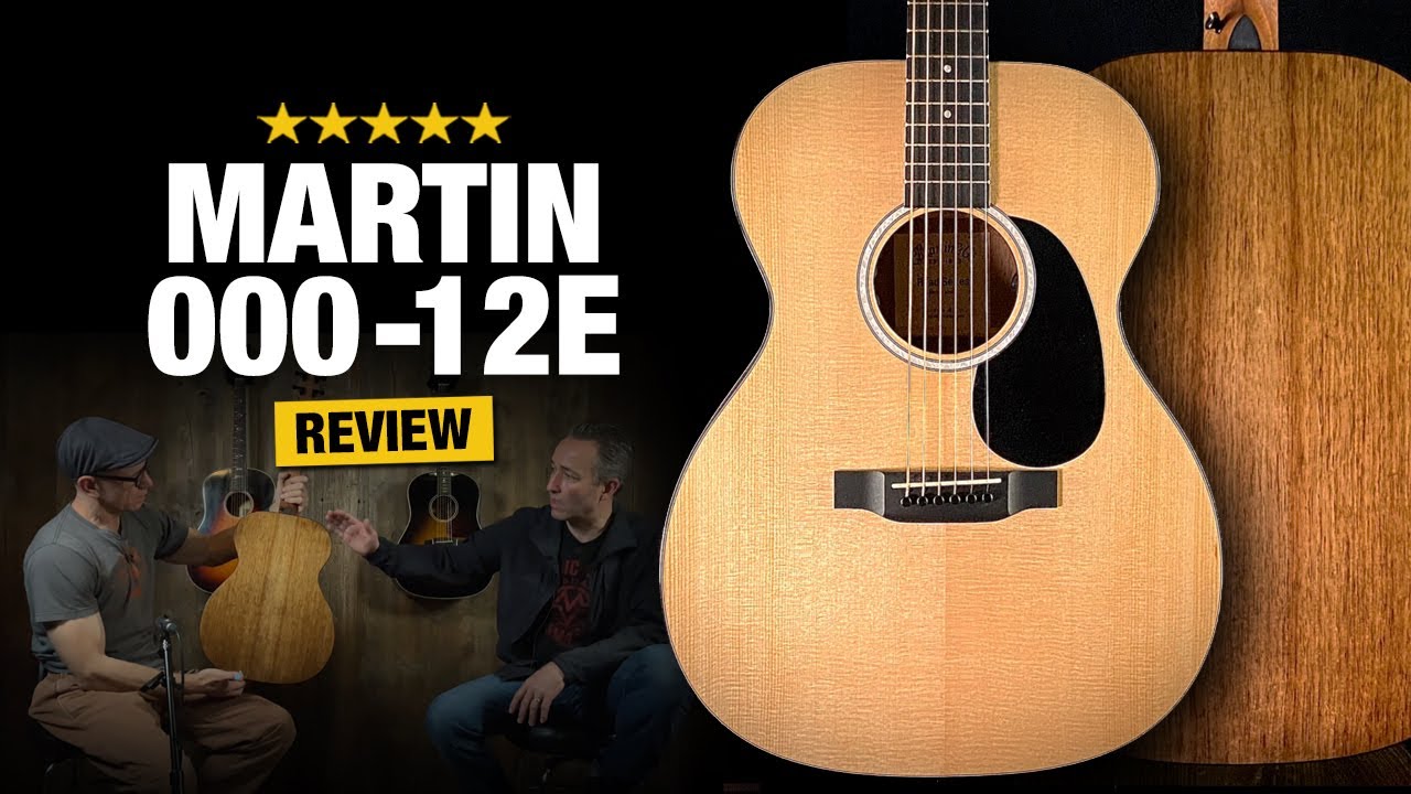 Martin 000-12e (Koa) – Balance, Comfort, and Price!