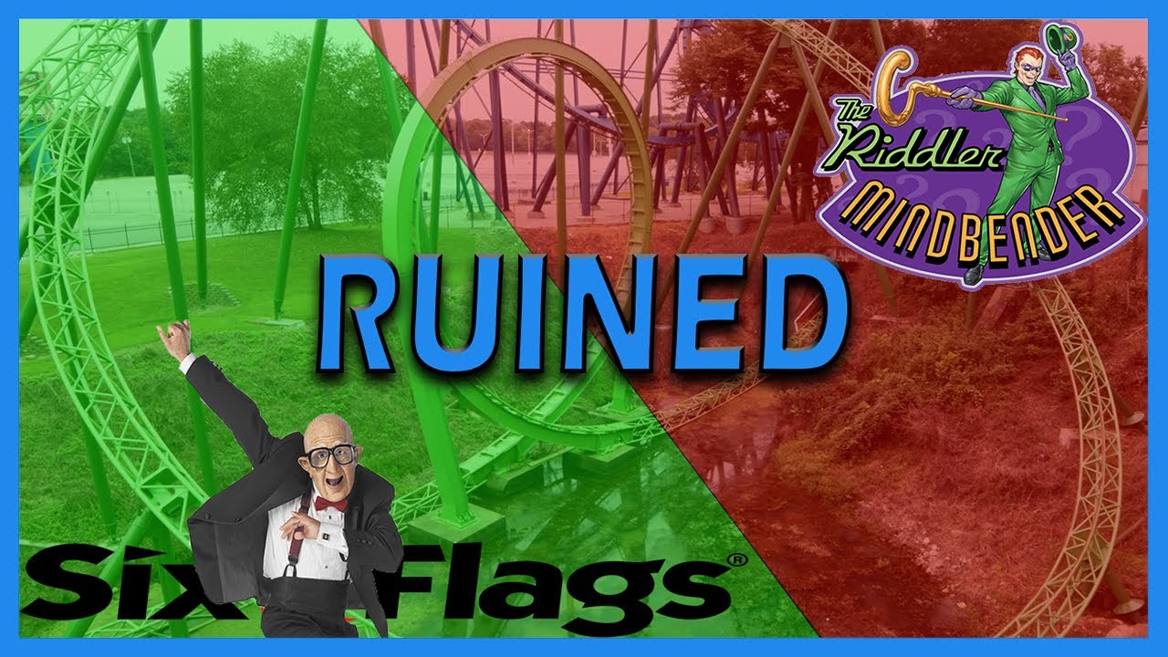 Six Flags RUINED This Coaster! The Riddler Mindbender Review - Six Flags Over Georgia