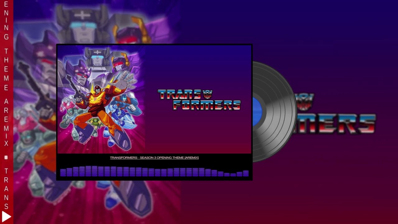 🎶 Transformers - Season 3 Opening Theme [ARemix]