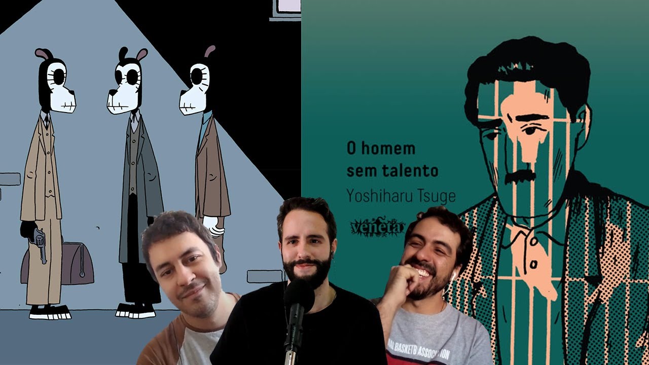 Papo Zine | Gangue da Margem Esquerda e O Homem sem Talento