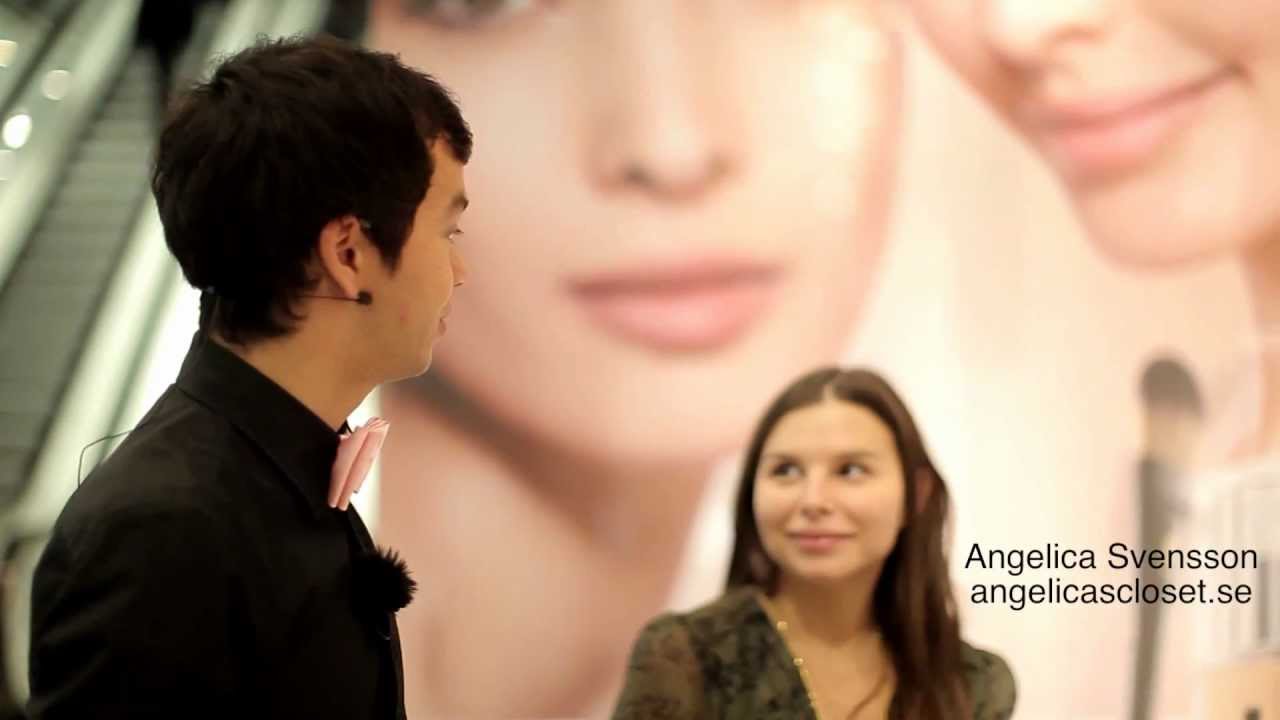 Angelica Svensson & Lancome