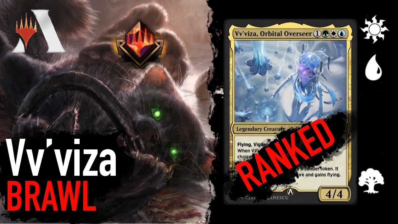 🪼 Vv'viza's Jelly dance | Competitive Brawl | MTG Arena