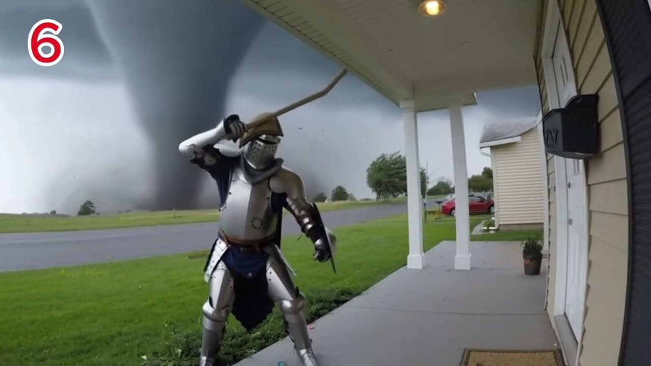 6 невероятных моментов с ИИ Tornado Sora 2 часть 2