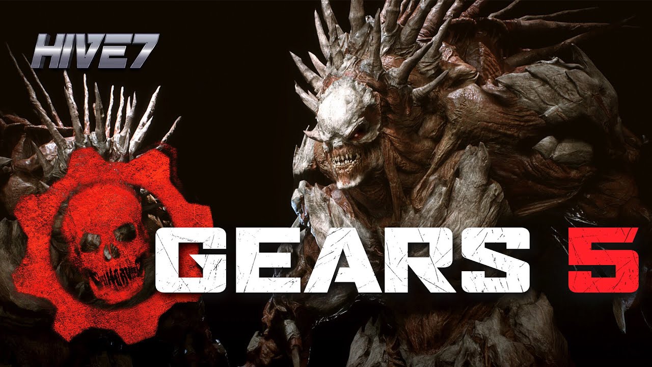 GEARS 5 Matriarch Boss Fight