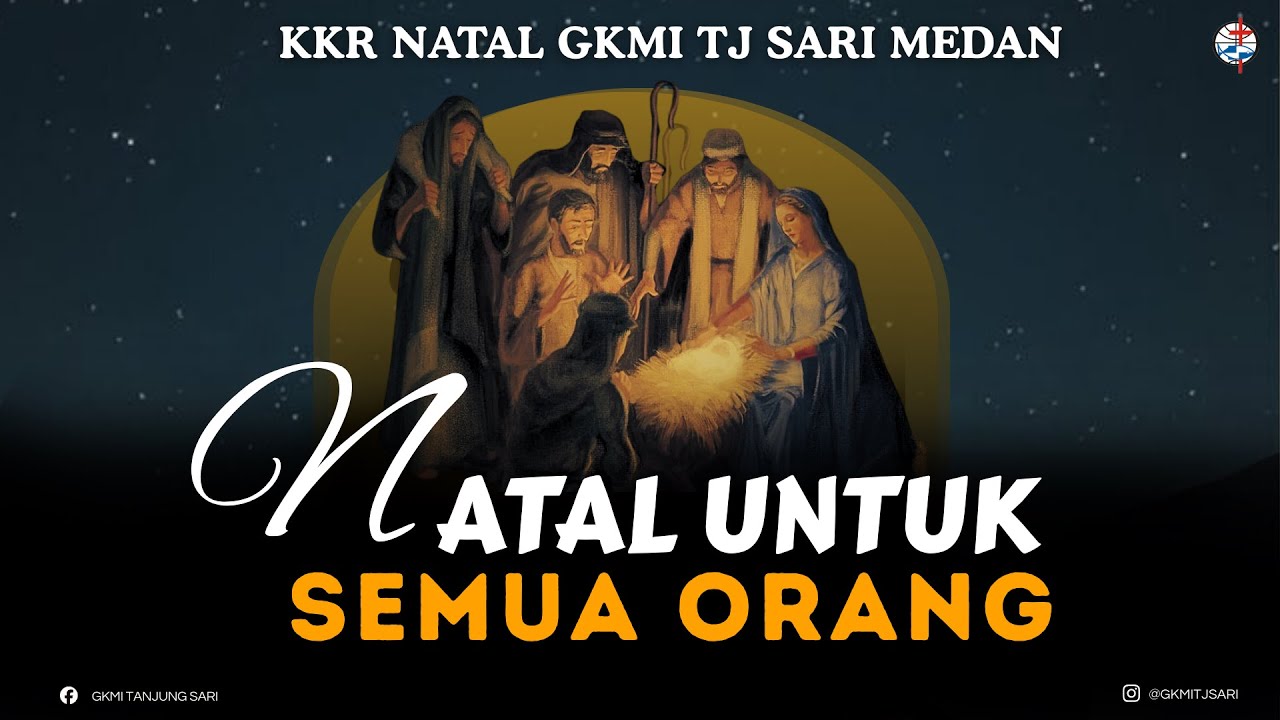 Pdt. Lediana Sembiring l KKR Natal l Natal Untuk Semua Orang l Yohanes 1 : 29