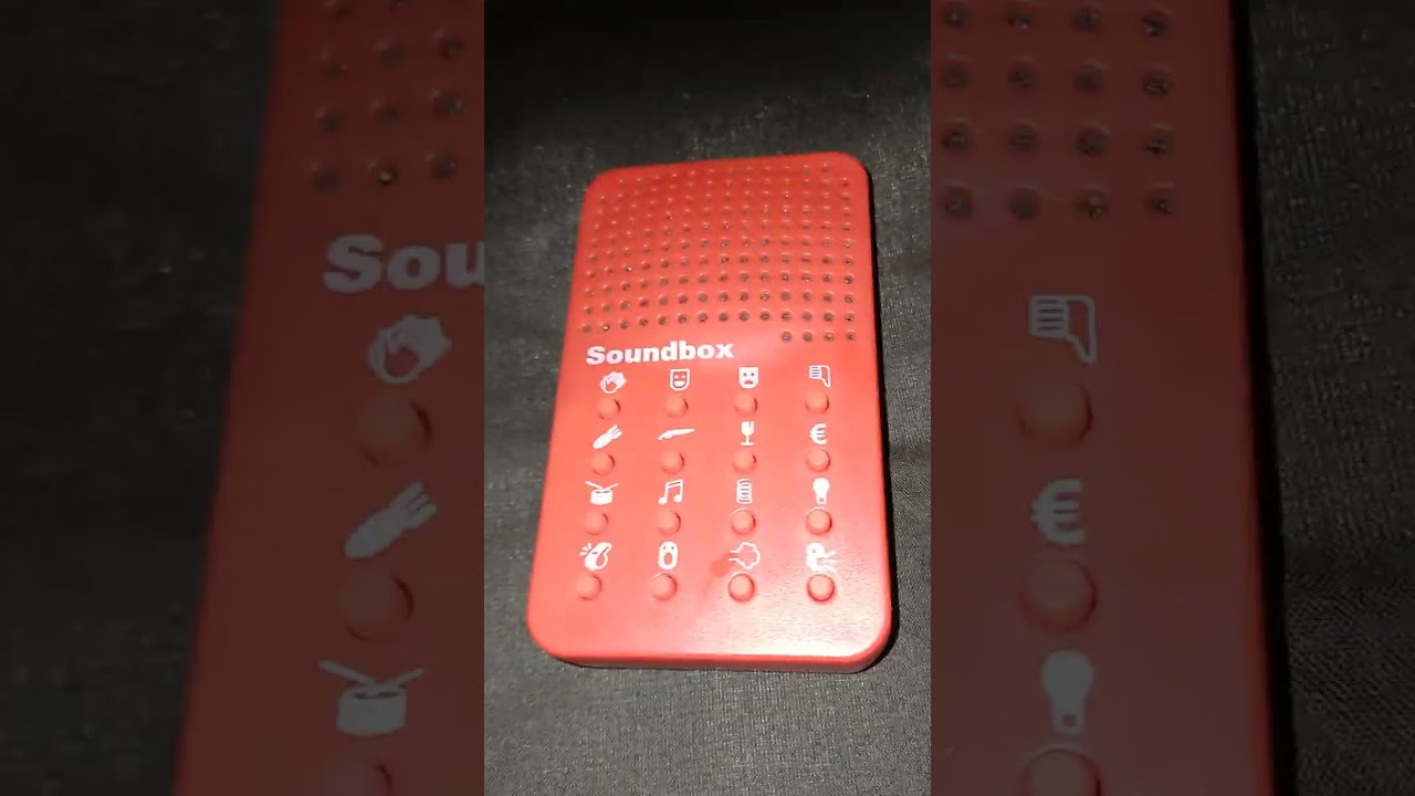 TEMU Sound box