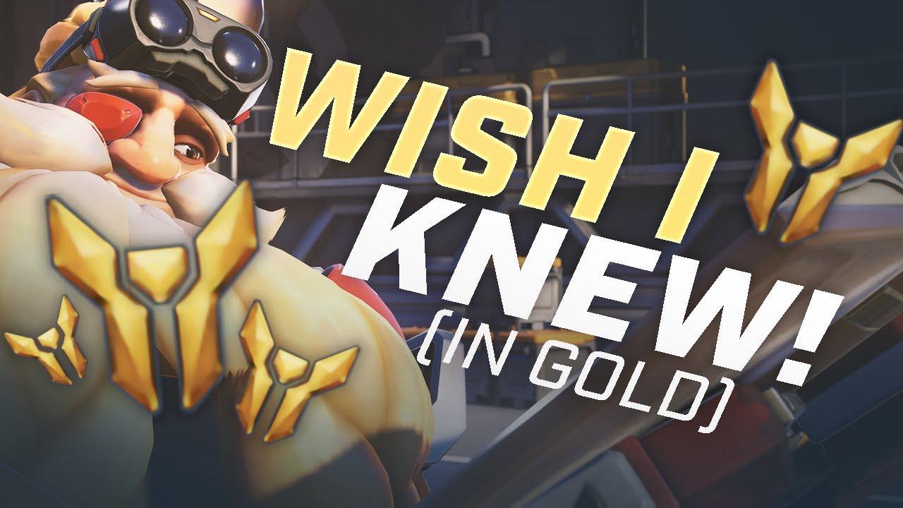 What I Wish I Knew in Gold (OW2)