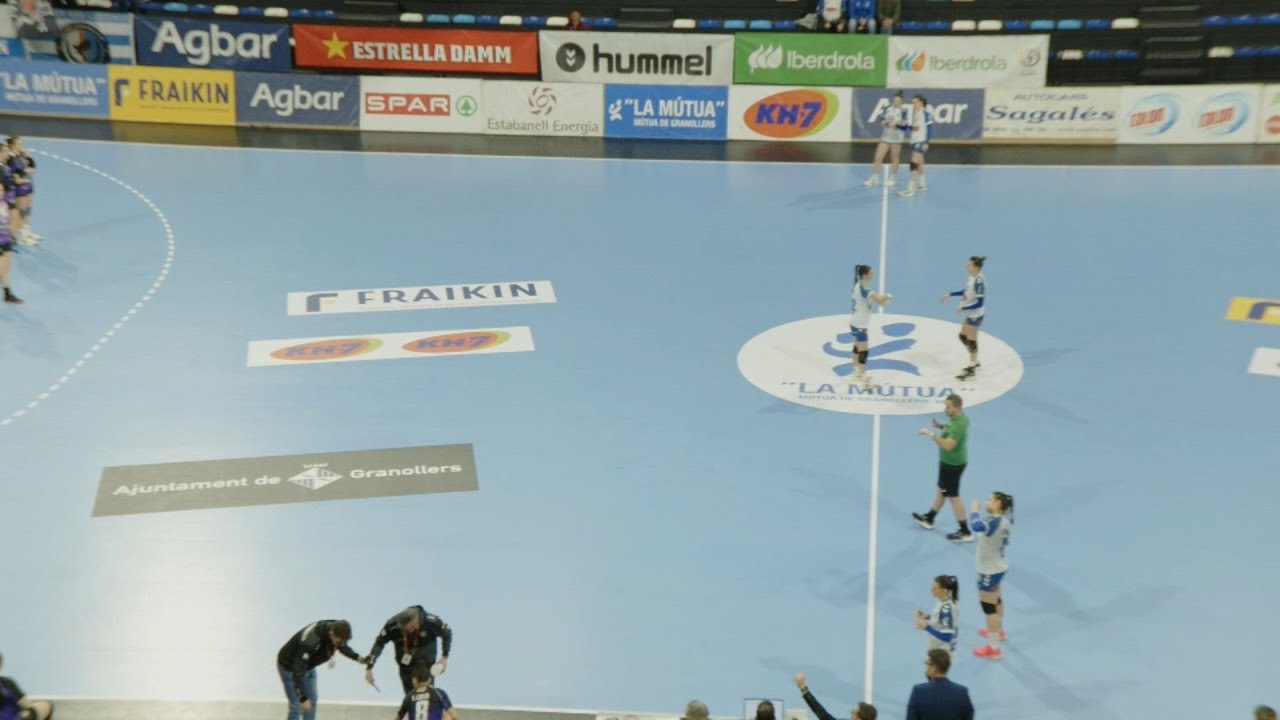VOTV - Liga Guerreras Iberdrola: KH7 BM Granollers - Caja Rural Aula Valladolid