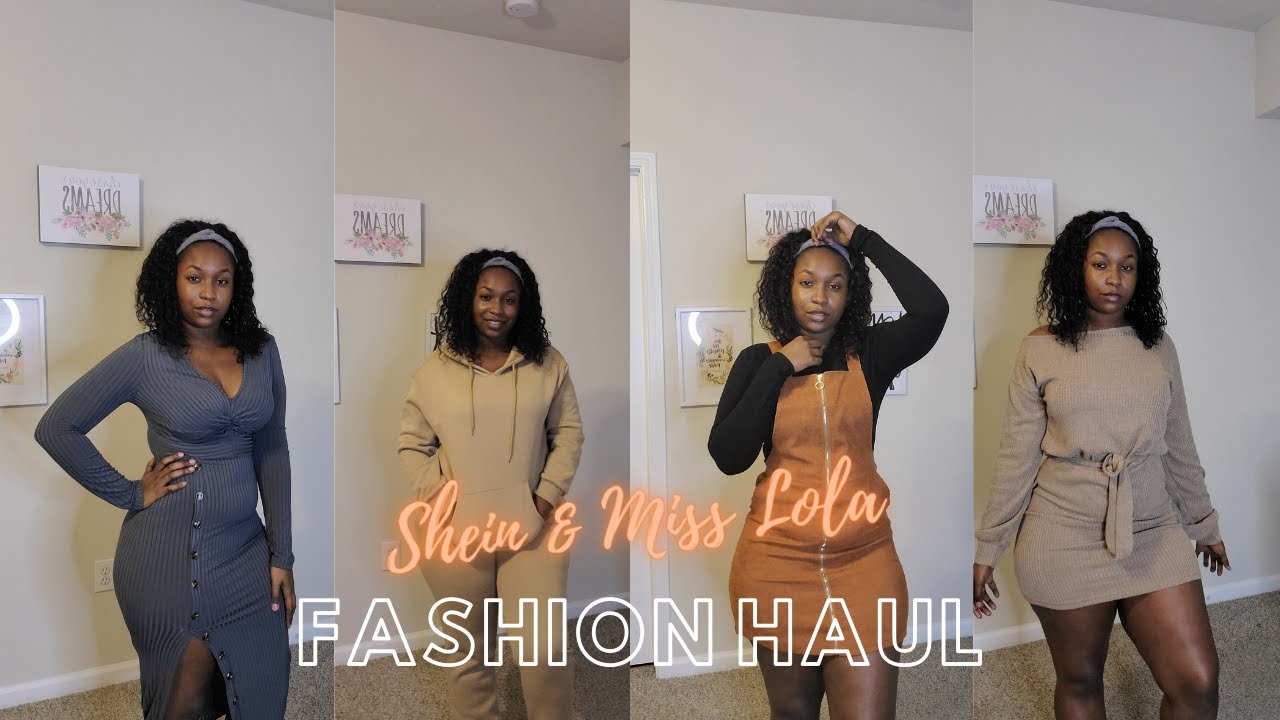 Shein & Miss Lola Haul | Fashion Haul | Fall 2021