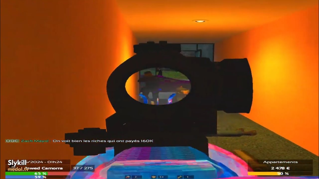 Camorra  Simple RP Highlights GunFight #6