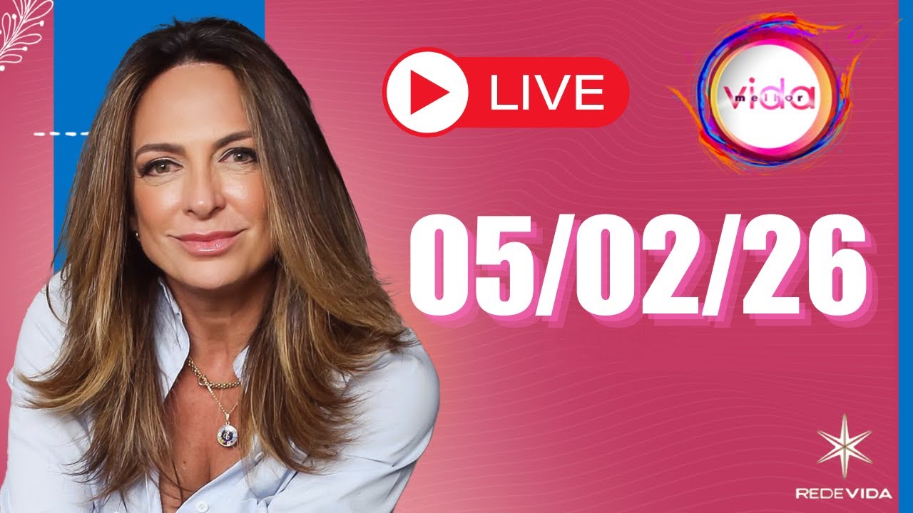 VIDA MELHOR | 05/02/26 | Claudia Tenório