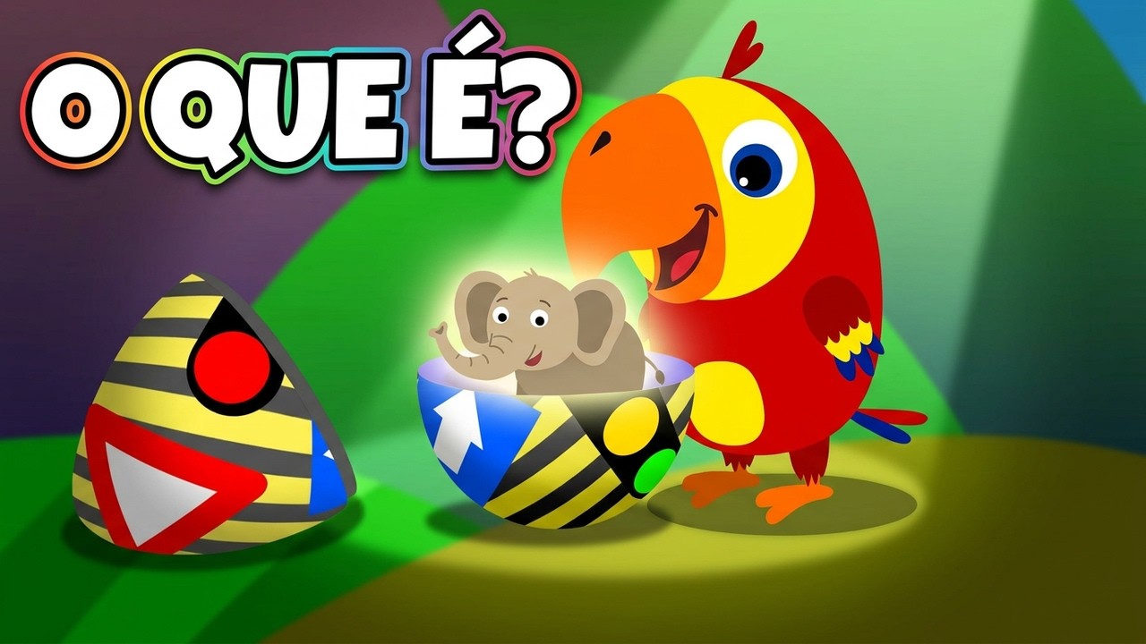 Aprenda Palavras Novas com Larry e Amigos | Vocabulário Divertido para Crianças | BabyFirst Brasil