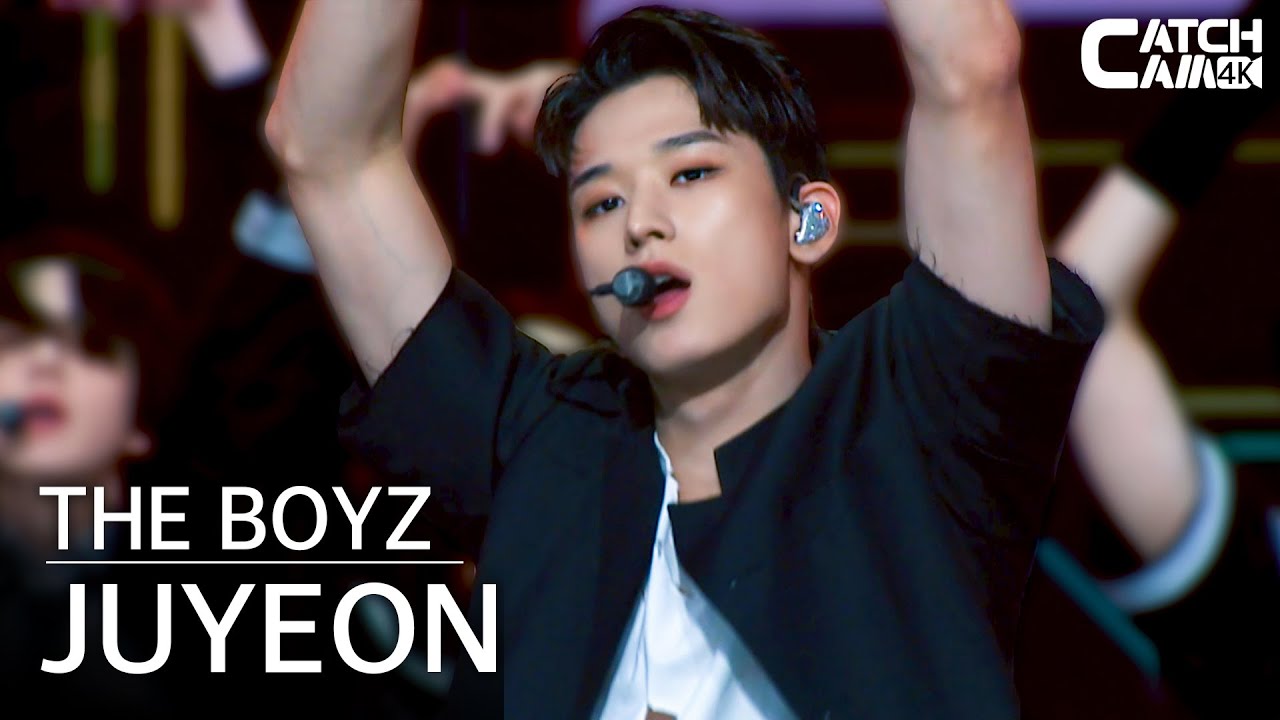 [4K CATCH CAM] THE BOYZ JUYEON 'MAVERICK' 4K Fancam | STAGE W