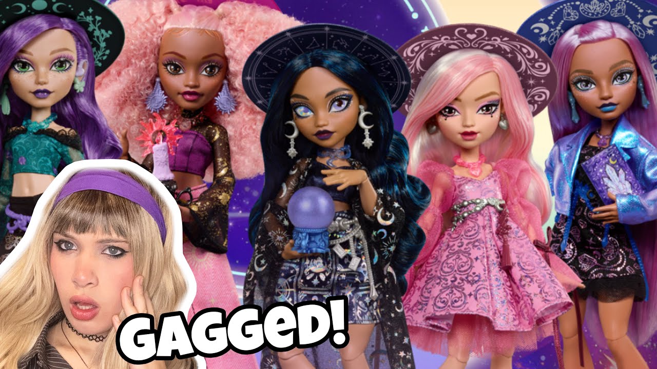NEW! MoonSpell Magic REVEALD !! Monster High g3 INTAL THOUGHTS GHOULCHAT 