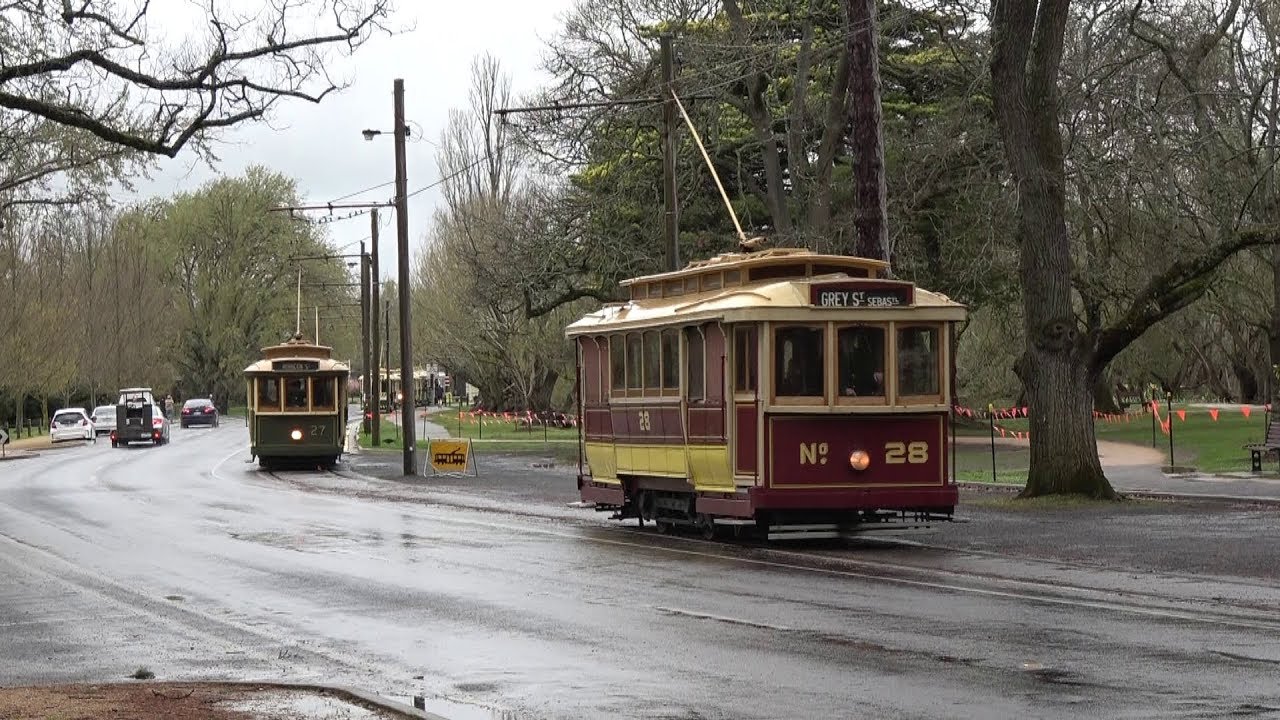 Ballarat Tramways 2019 Tram Showcase