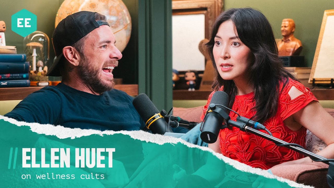 Ellen Huet (on wellness cults) | Armchair Expert with Dax Shepard