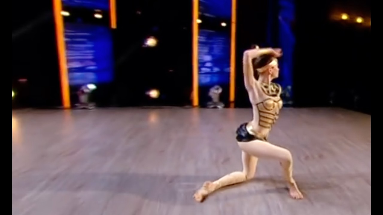 Mazepa Marina - Contortion dance - Everybody Dance!