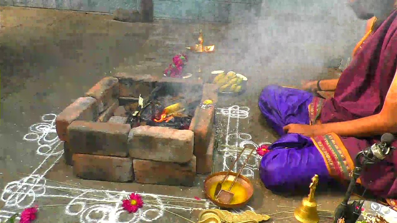 Gana Homa on Sankashta Hara Chaturthi - Maha Ganapati temple, Udupi