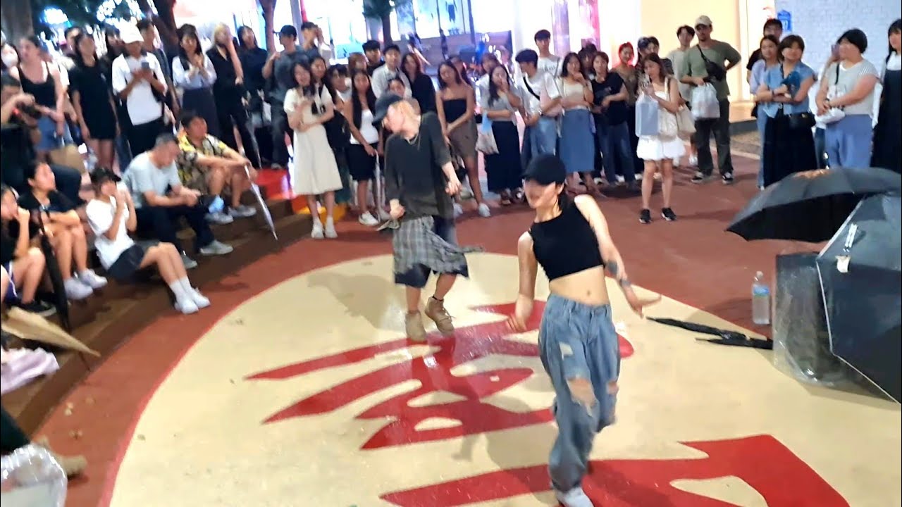 [STREET ARTIST] RECO. INTERACTIVE HONGDAE BUSKING. 240706.