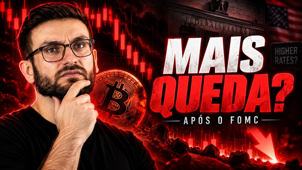 Bitcoin: FED sobe os juros e esse sinal preocupa o mercado