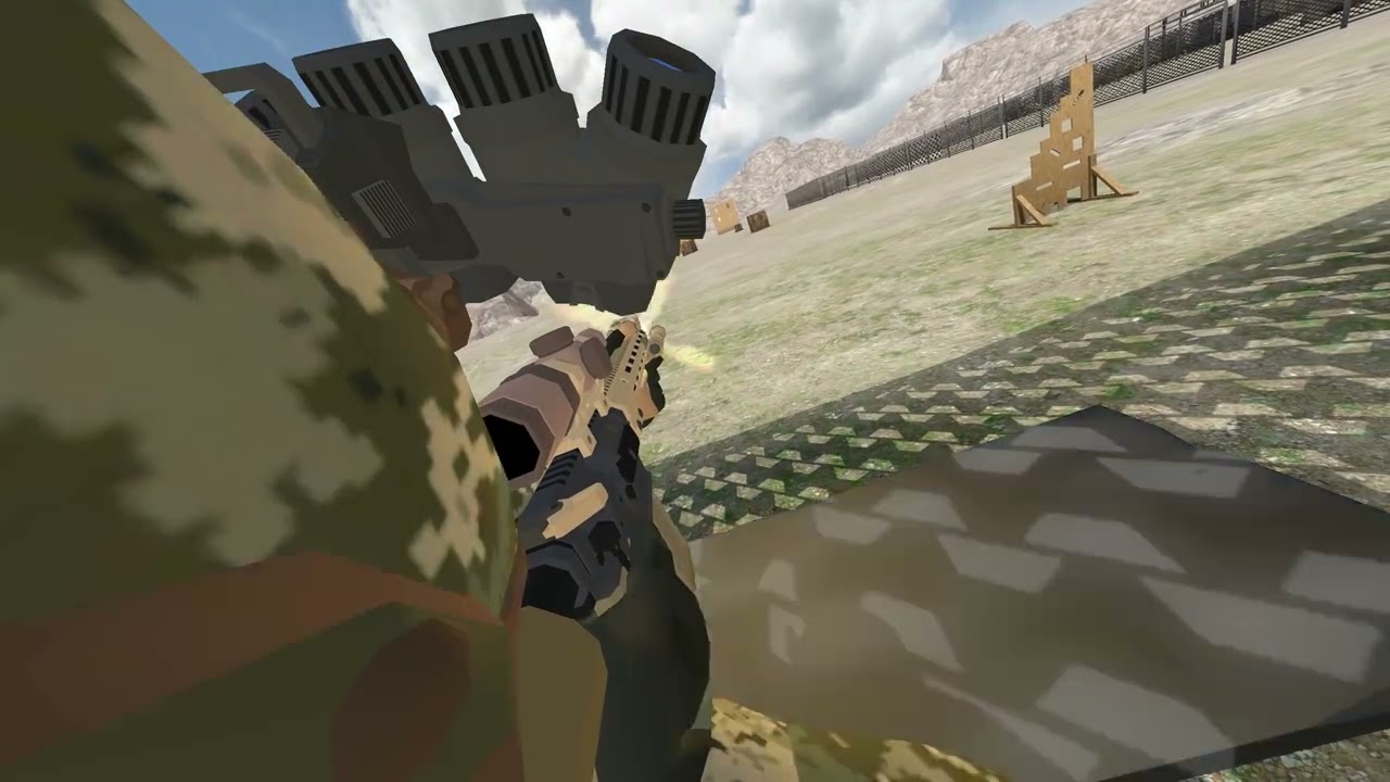 sound mod for tactical assault vr