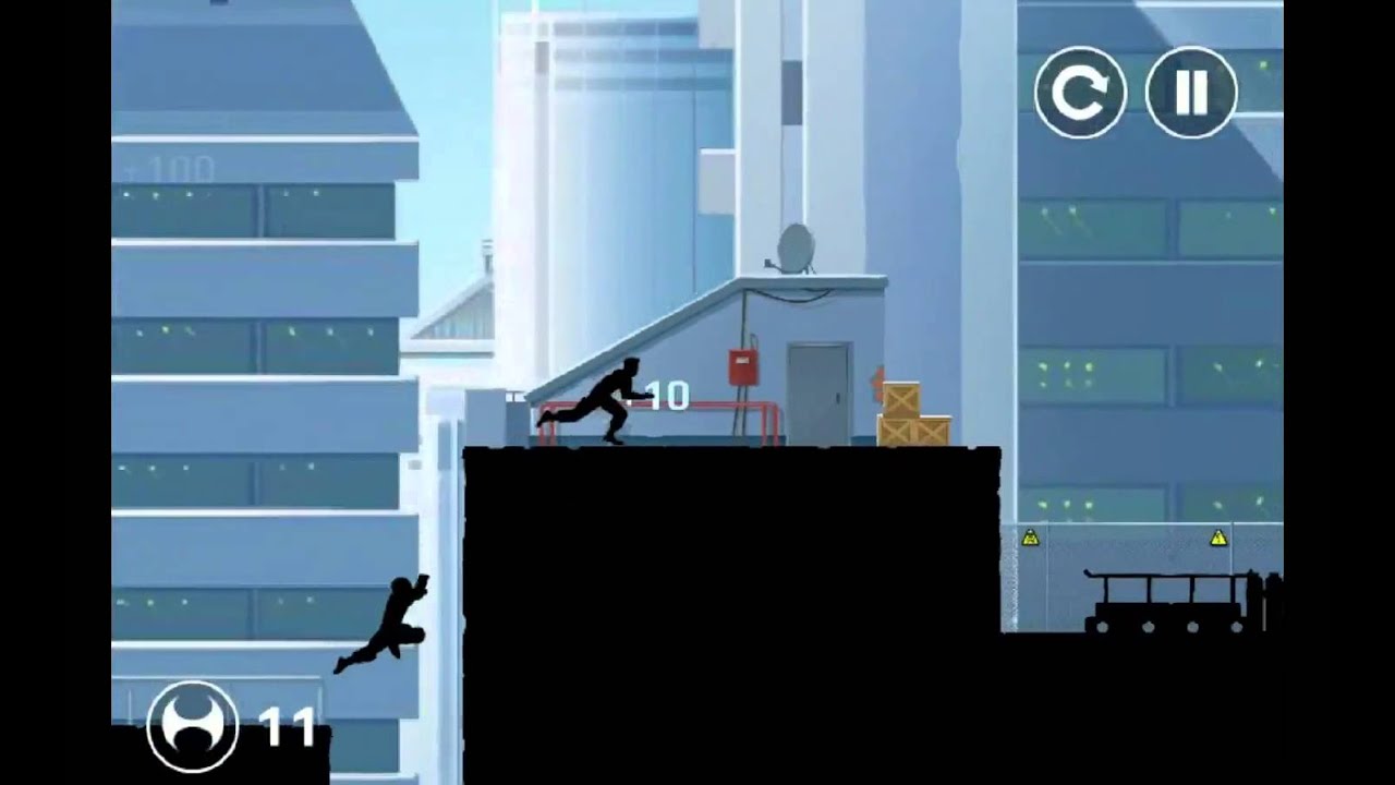 Vector. Прохождение трассы Бонус 1-2.